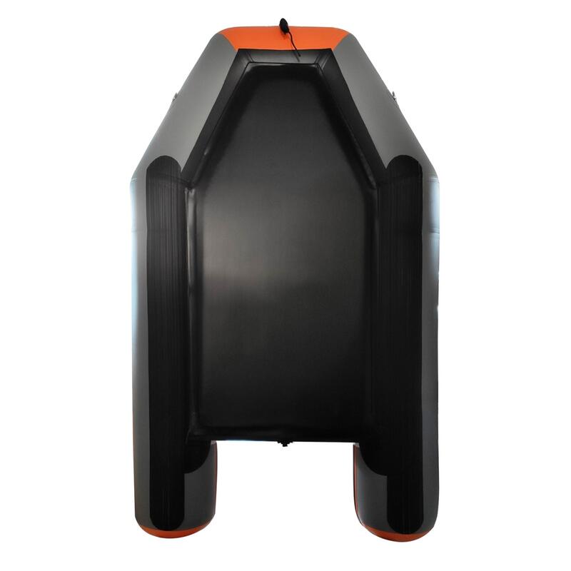 Anexo Inflable DS 270 Dropstitch -270x150cm -Gris/Naranja -Máx 329 kg/ 6CV
