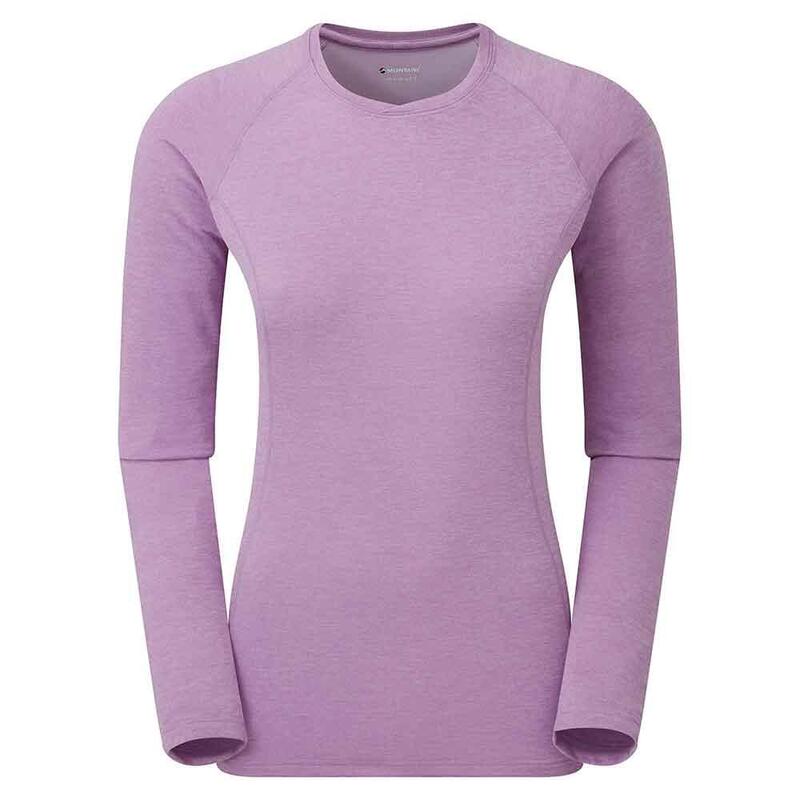 Dart Long Sleeve Women's Long Sleeve Quick Dry T-shirt - Purple