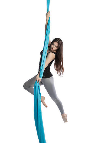 Szarfa akrobatyczna Aerial Silks Taniec w Powietrzu Just