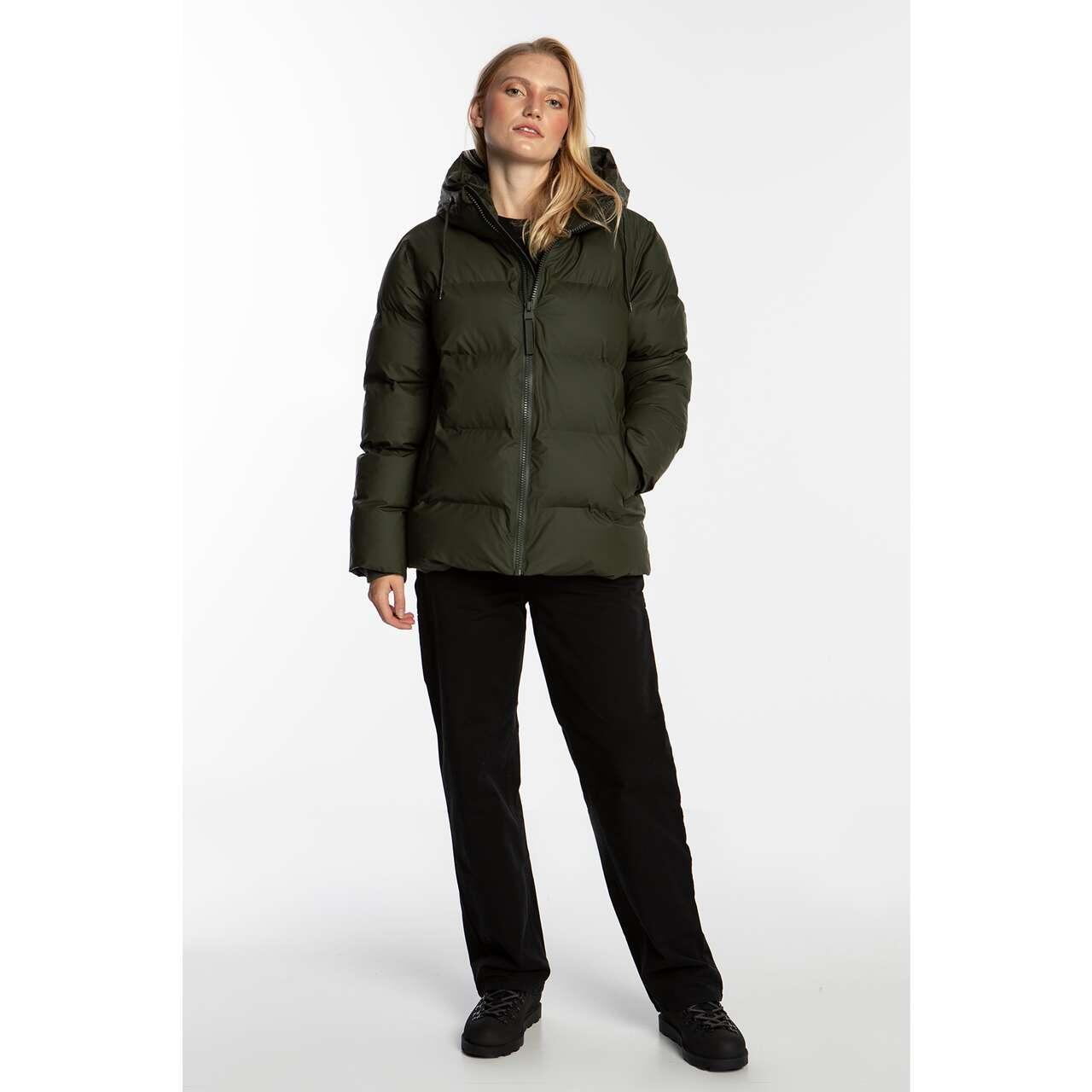 Kurtka zimowa damska Rains Alta Puffer 2/5