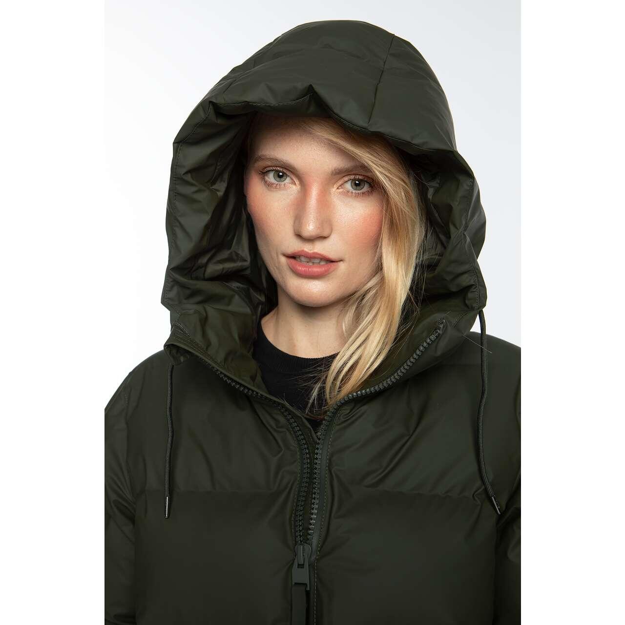 Kurtka zimowa damska Rains Alta Puffer 3/5
