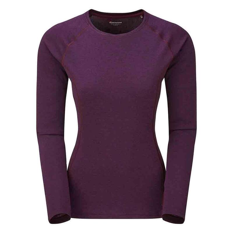 Dart Long Sleeve Women's Long Sleeve Quick Dry T-shirt - Dark Purple