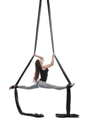 Szarfa akrobatyczna Aerial Silks Taniec w Powietrzu Just