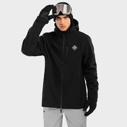 Chaqueta para snowboard/esquí hombre esquí y nieve W2 McKinley SIROKO Negro