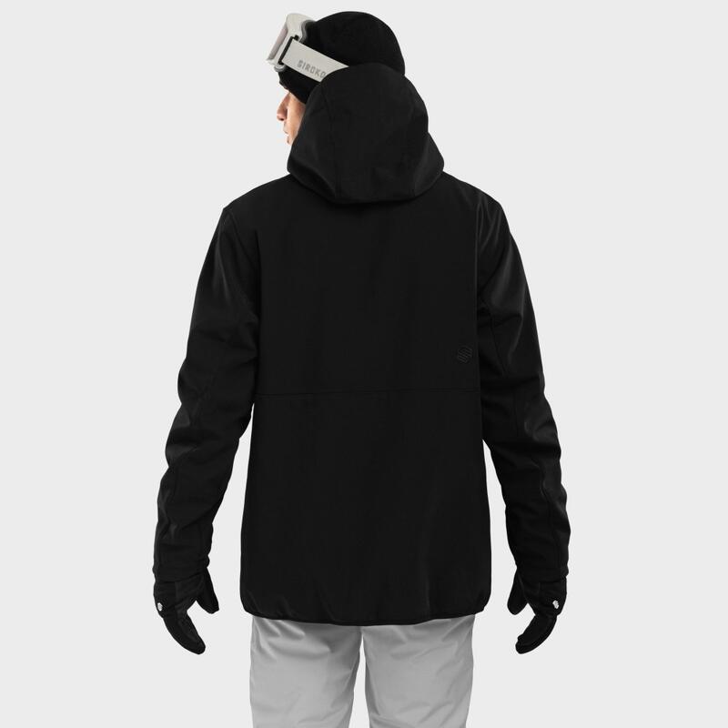 Casaco de snowboard para homem Desportos de inverno W2 McKinley SIROKO Preto