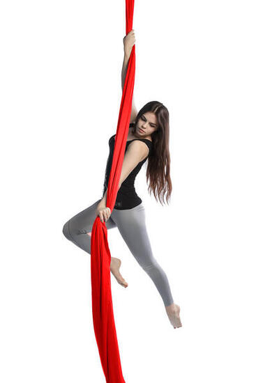 Szarfa akrobatyczna Aerial Silks Taniec w Powietrzu Just