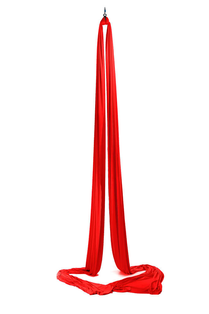 Szarfa akrobatyczna Aerial Silks Taniec w Powietrzu Just z krętlikiem 2/3