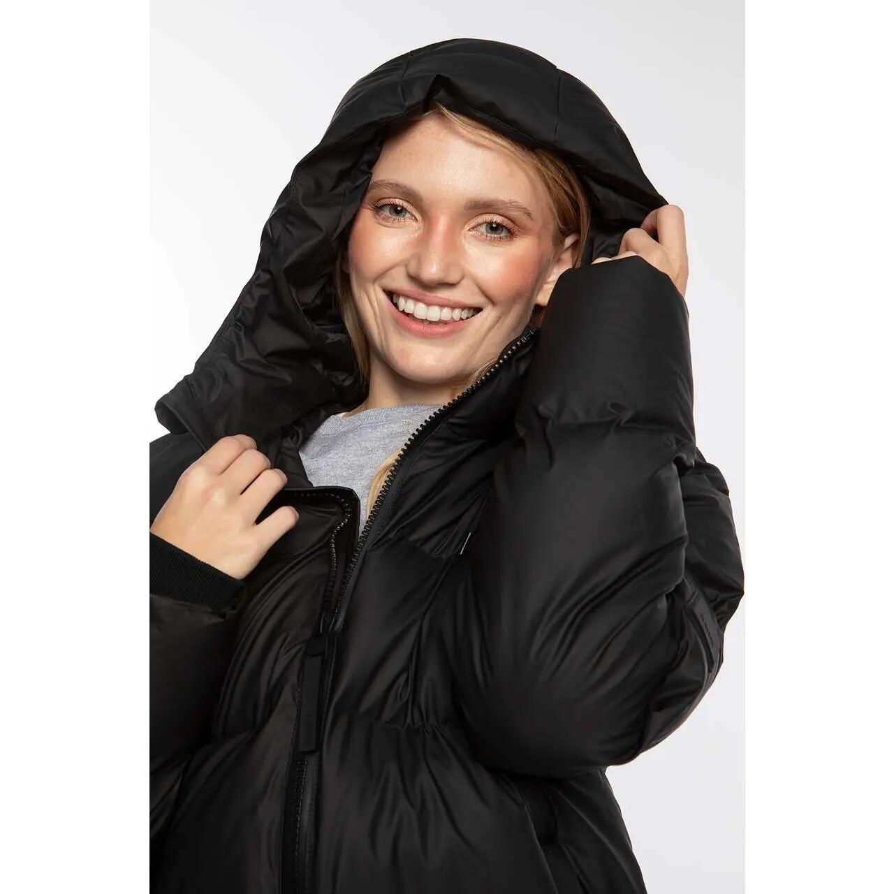 Kurtka zimowa damska Rains Alta Puffer 3/6
