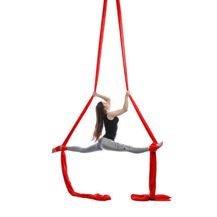 Szarfa akrobatyczna Aerial Silks Taniec w Powietrzu Just z krętlikiem