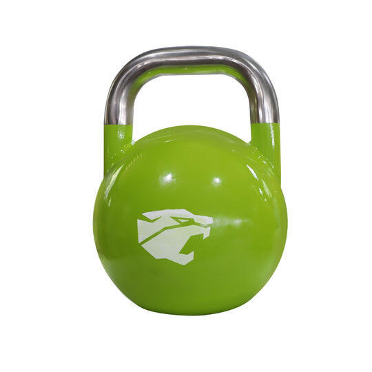 Kettlebell Competición Fitness Tech 26 kg Verde