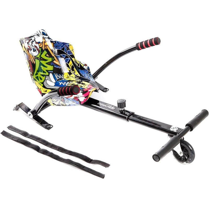 Accesorio Kart para Hoverboard URBANGLIDE Pilot Multicolor 2/6