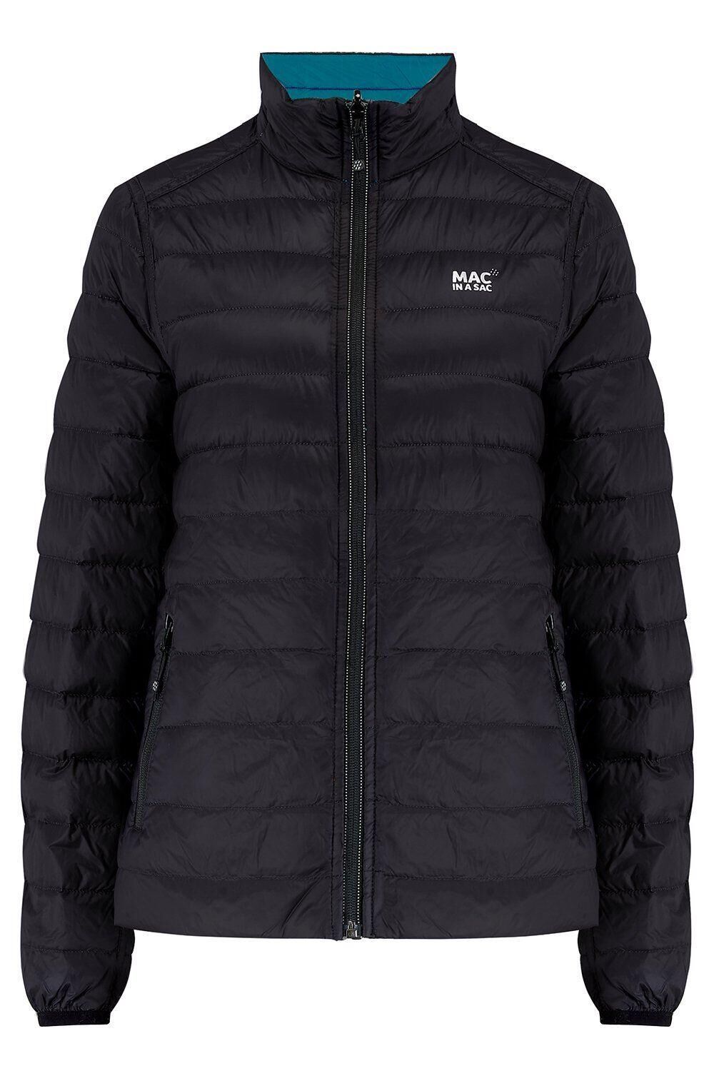 MAC IN A SAC Polar Womens Packable Reversible Down Jacket