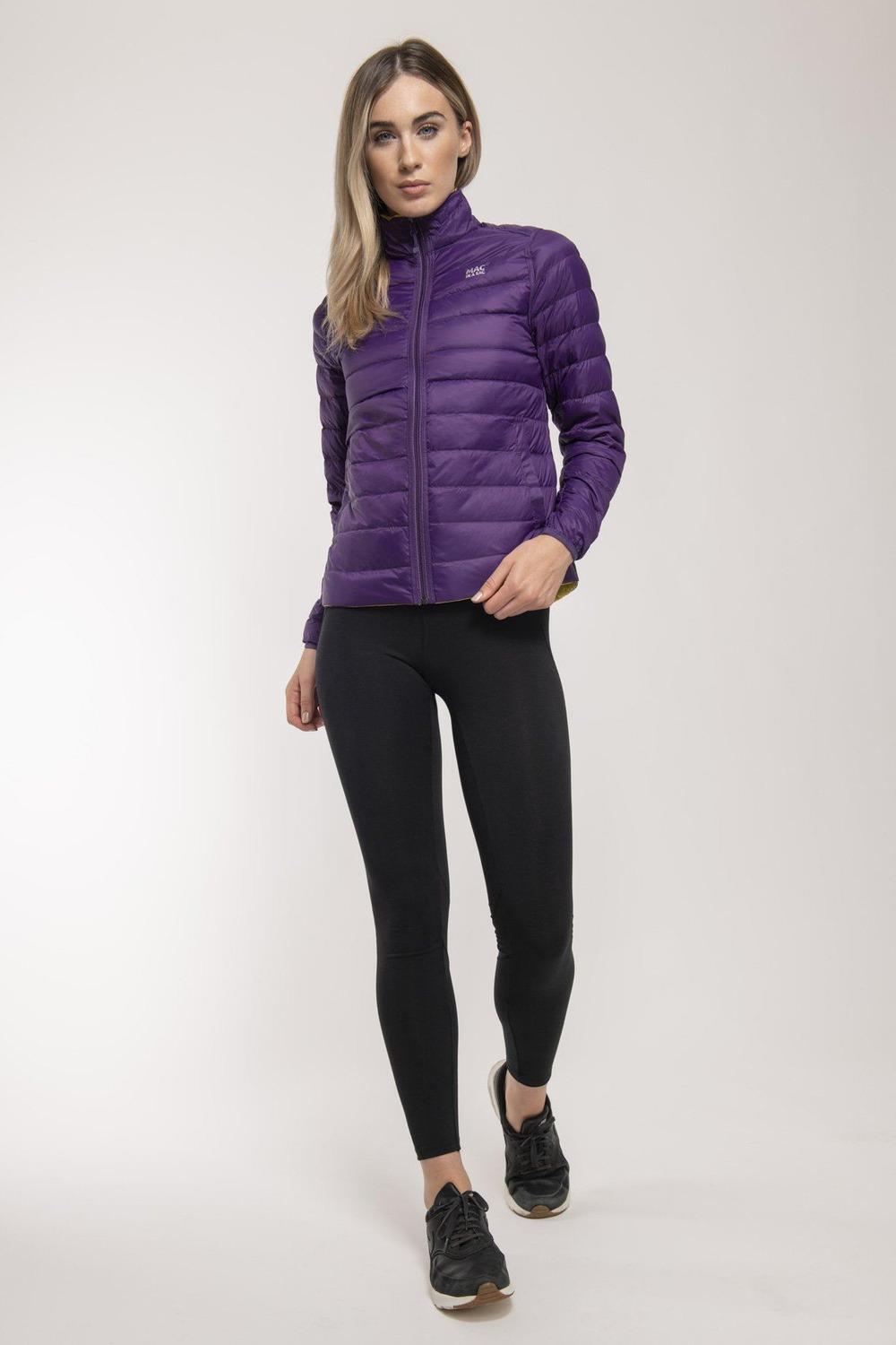 Polar Womens Packable Reversible Down Jacket 6/7