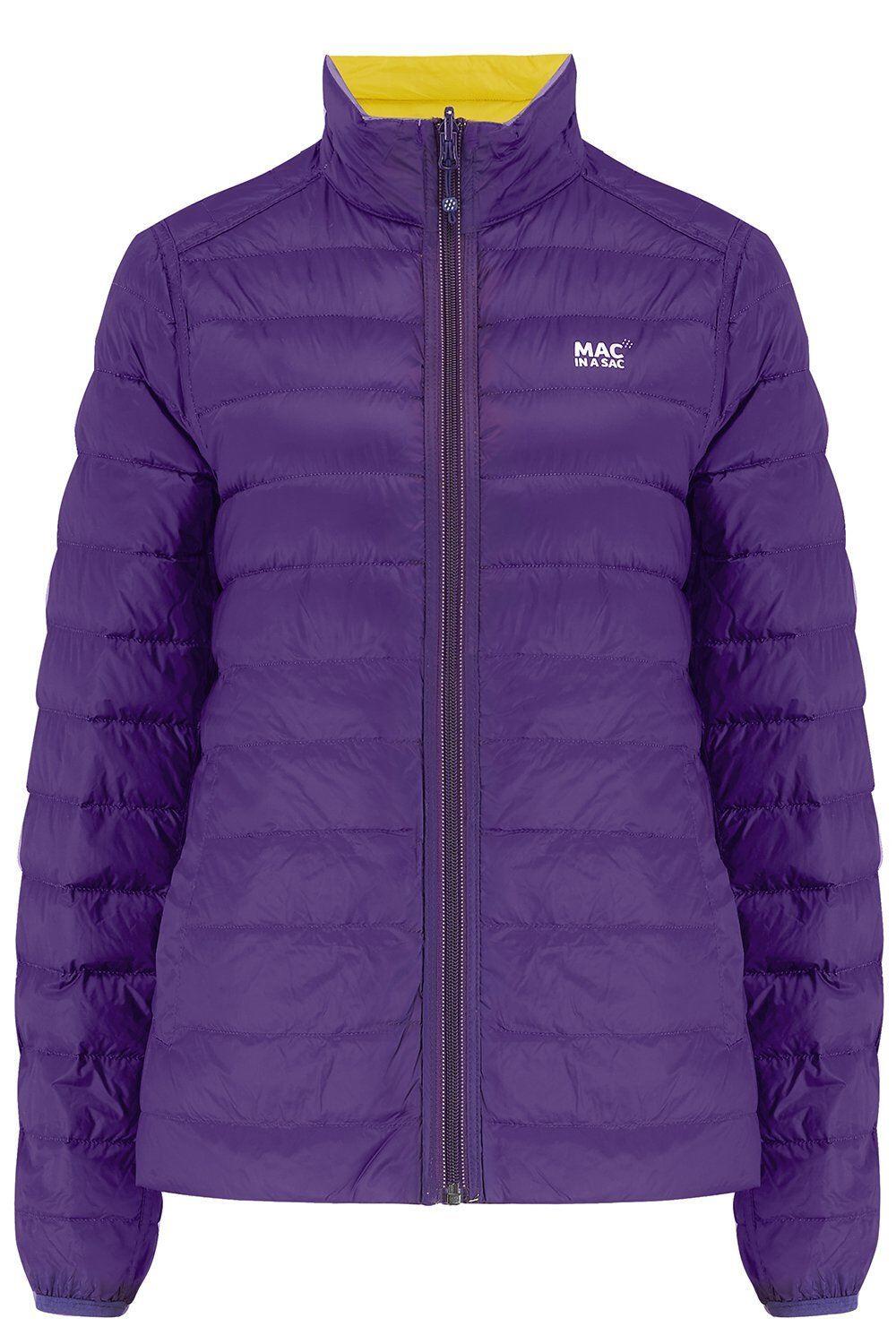 Polar Womens Packable Reversible Down Jacket 4/7