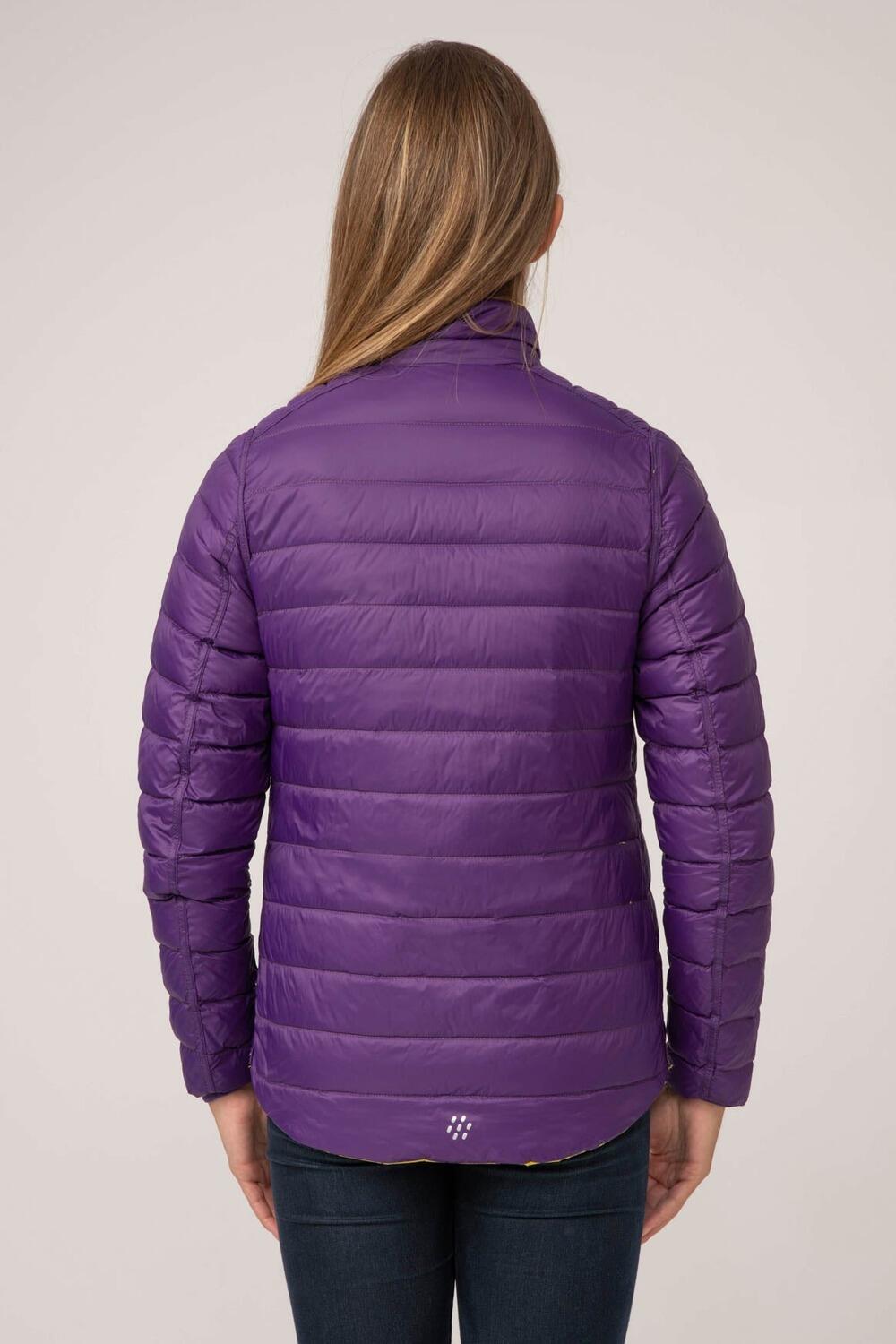 Polar Womens Packable Reversible Down Jacket 7/7