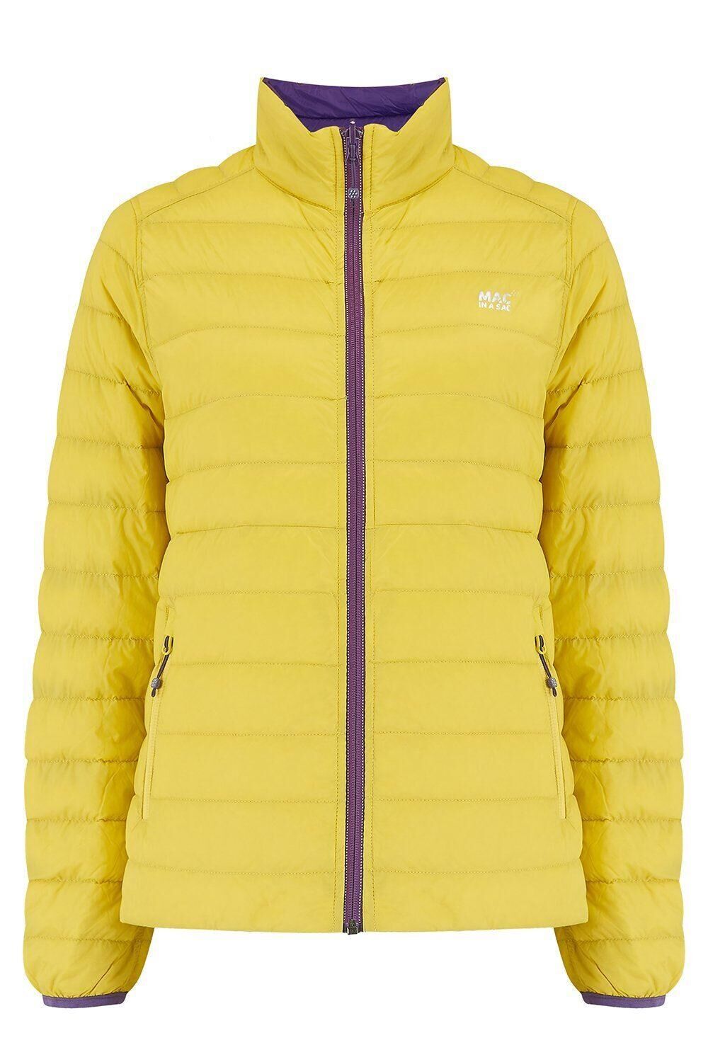 MAC IN A SAC Polar Womens Packable Reversible Down Jacket