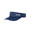 中性 UV 遮陽跑步帽 - 海軍藍色