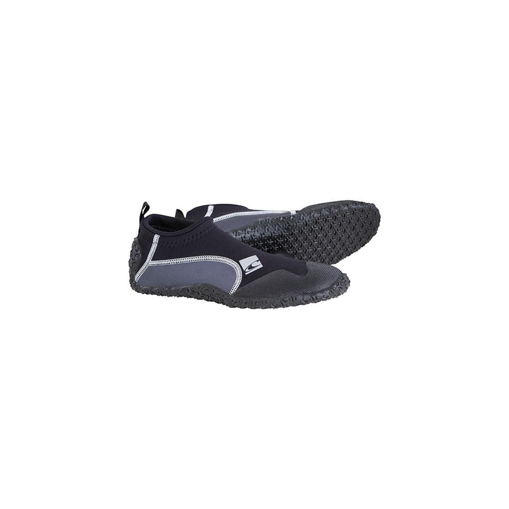 O'Neill - Botillons Néoprene  Reactor 2mm  Noir - Adulte - Aquashoes - Gris|noir - 44 - Decathlon