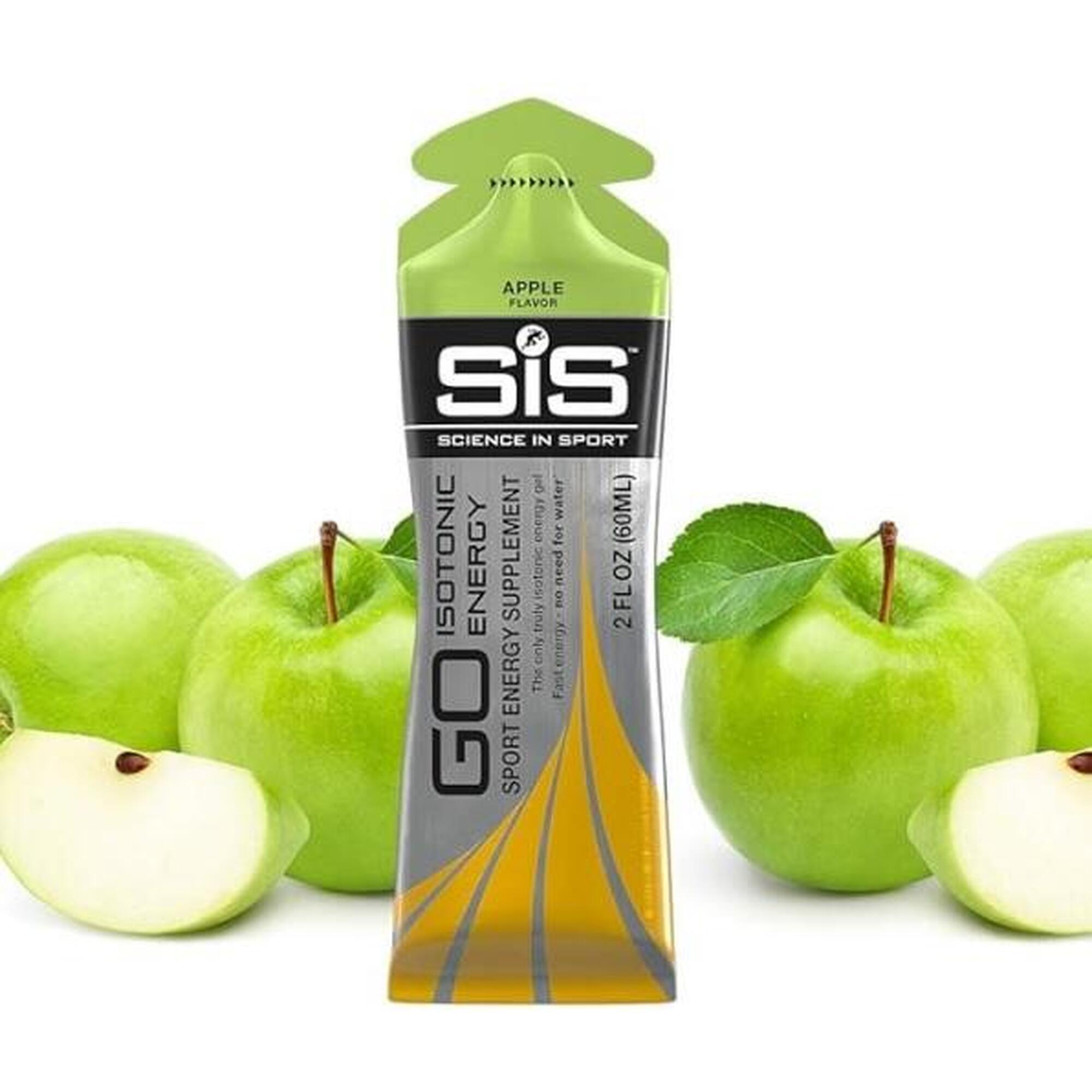 Go Isotonic 能量啫喱 60g (6支裝) - 蘋果味