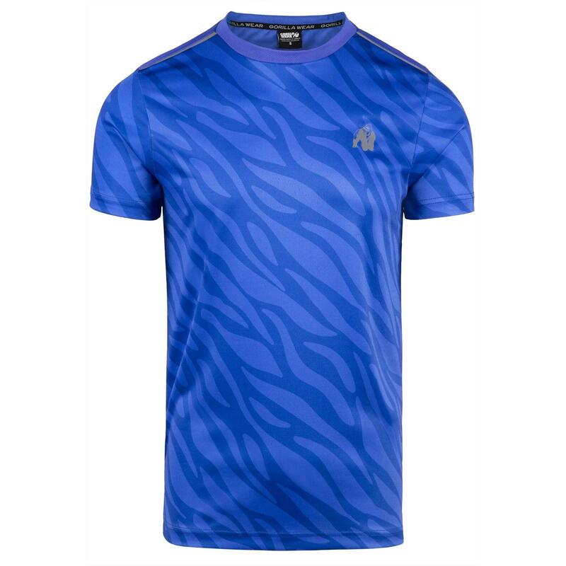 T-Shirt à manches courtes - Washington - Bleue