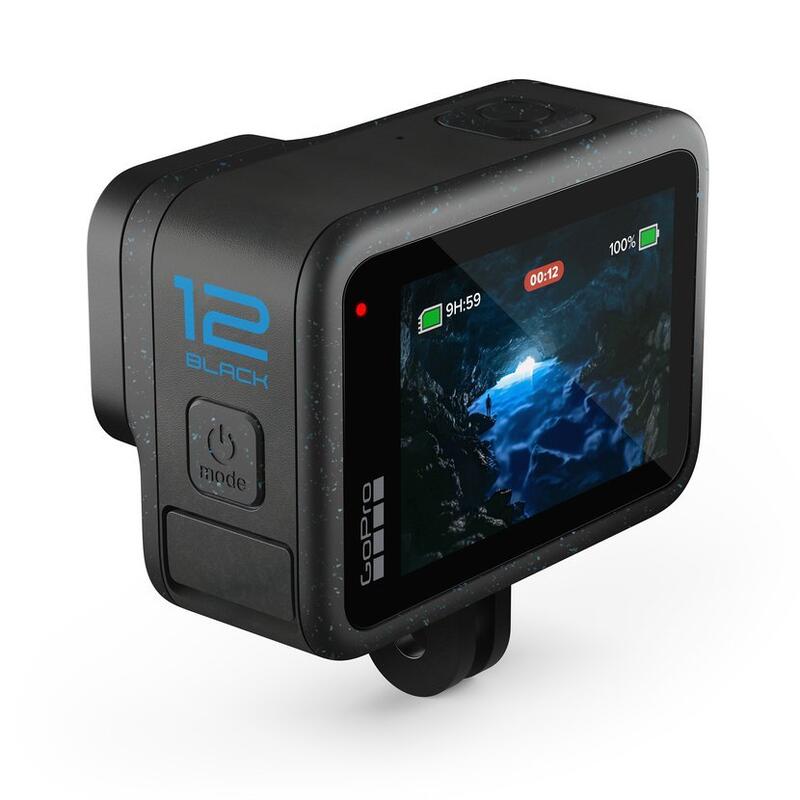 Akční kamera HERO12 Black s příslušenstvím + Head strap zdarma