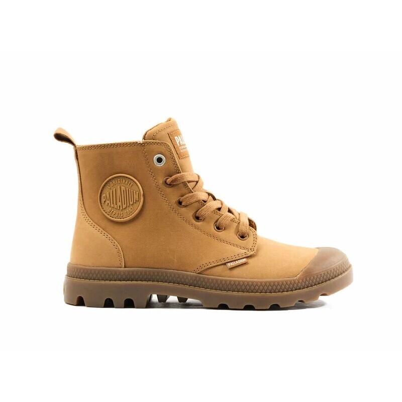Buty do chodzenia męskie Palladium Pampa Hi Zip Apple Cinnamon