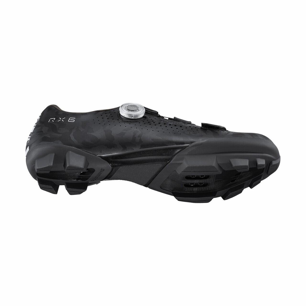 Gravel-Fahrradschuhe RX600, Black 2/5