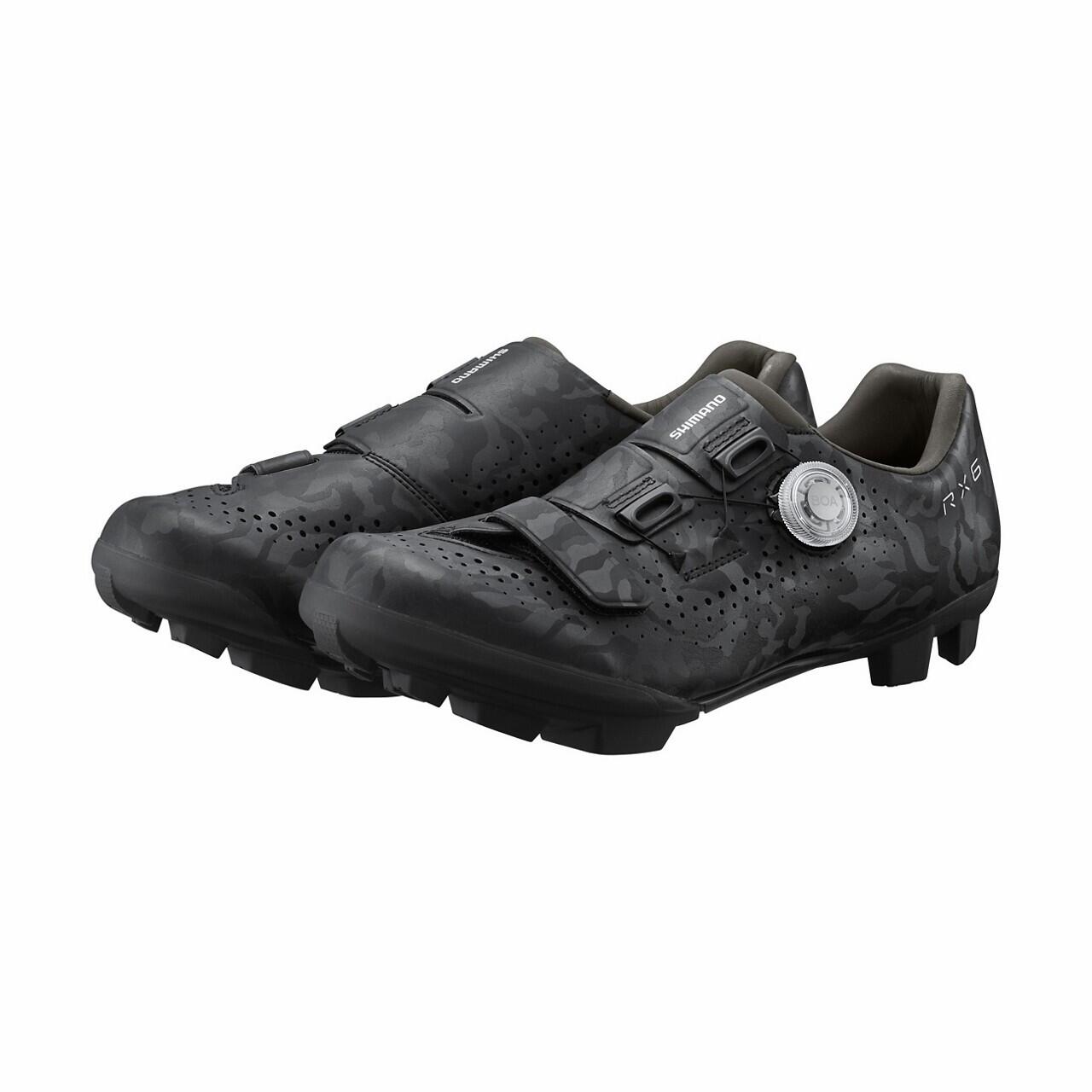 Scarpe da ciclismo Gravel RX600, nero 4/5