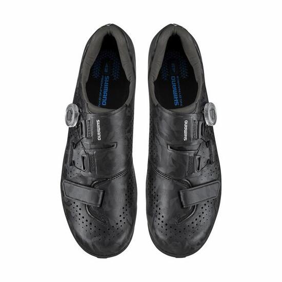 Gravel-Fahrradschuhe RX600, Black