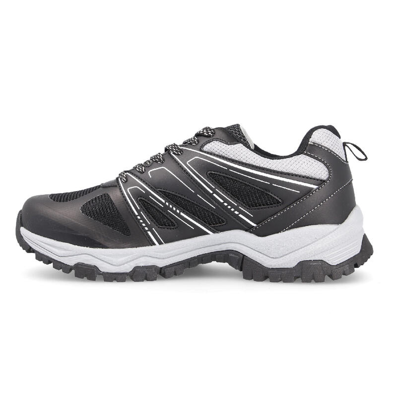 Zapatilla de Trekking Paredes Urkiola Negro