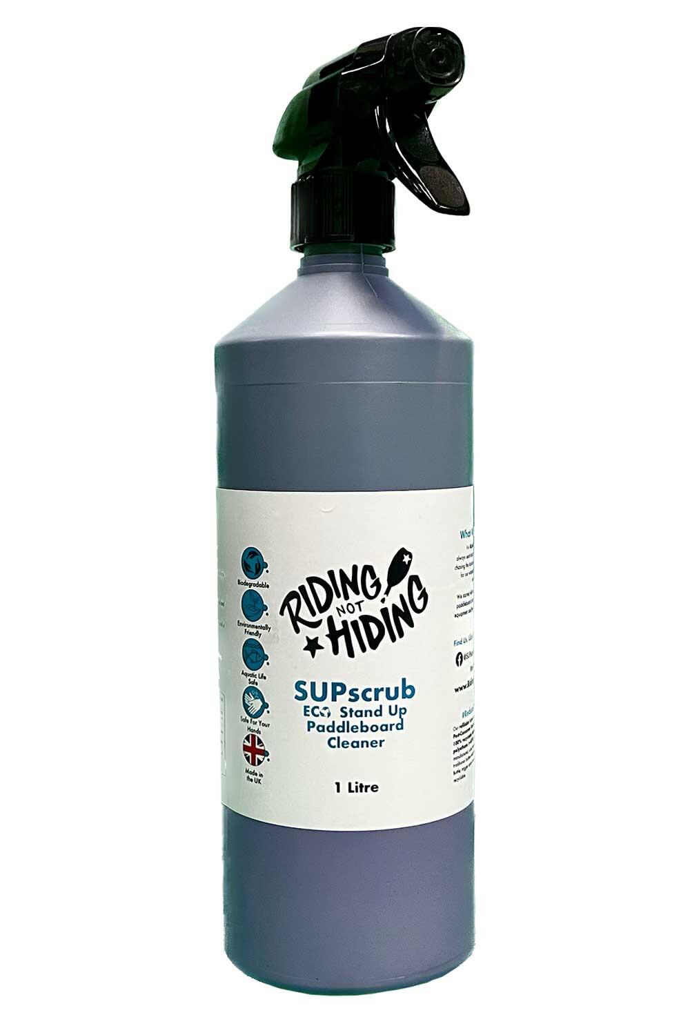 RIDING NOT HIDING SUP SCRUB - THE ECO PADDLEBOARD CLEANER