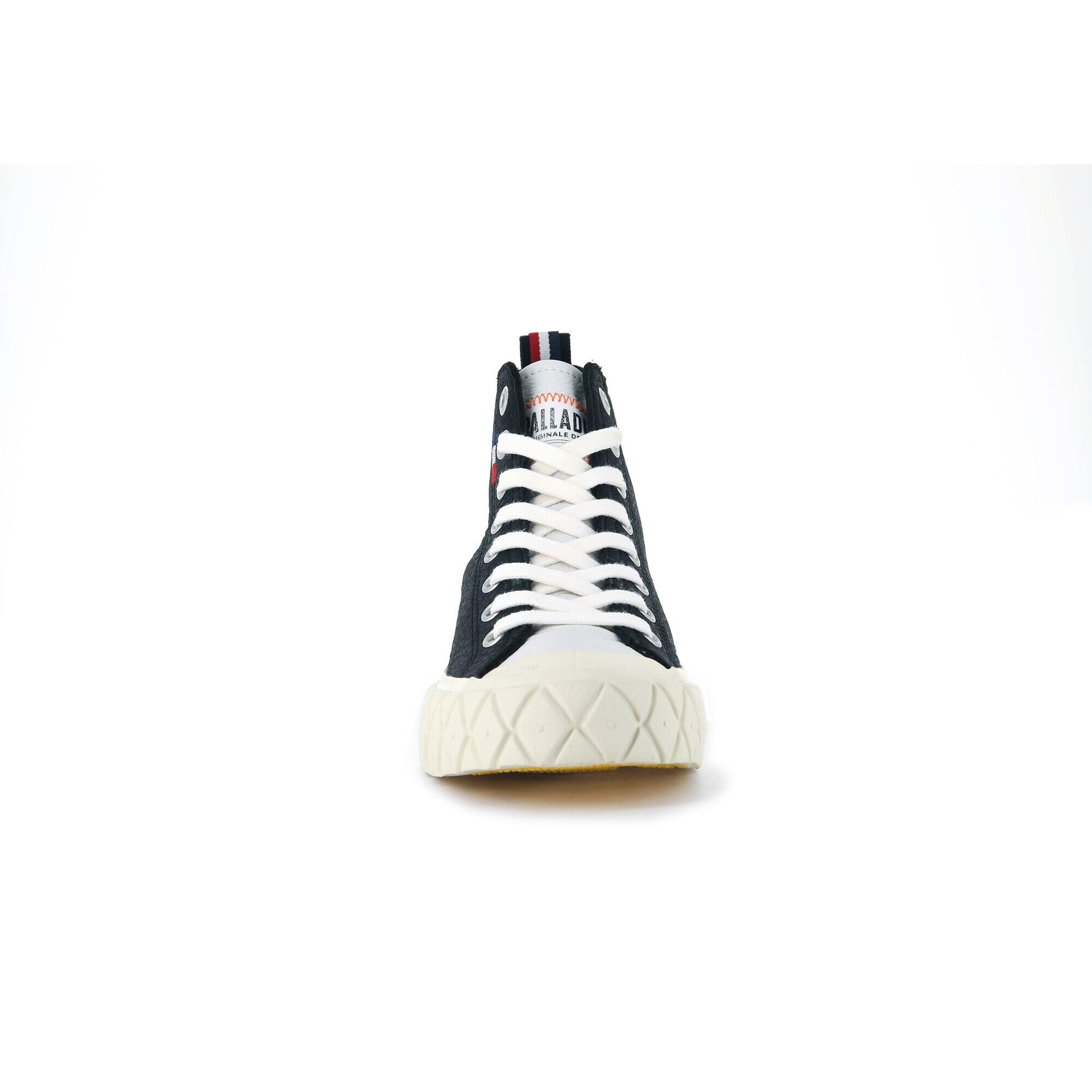 Baskets Palladium Ace Mid Lth 3/4