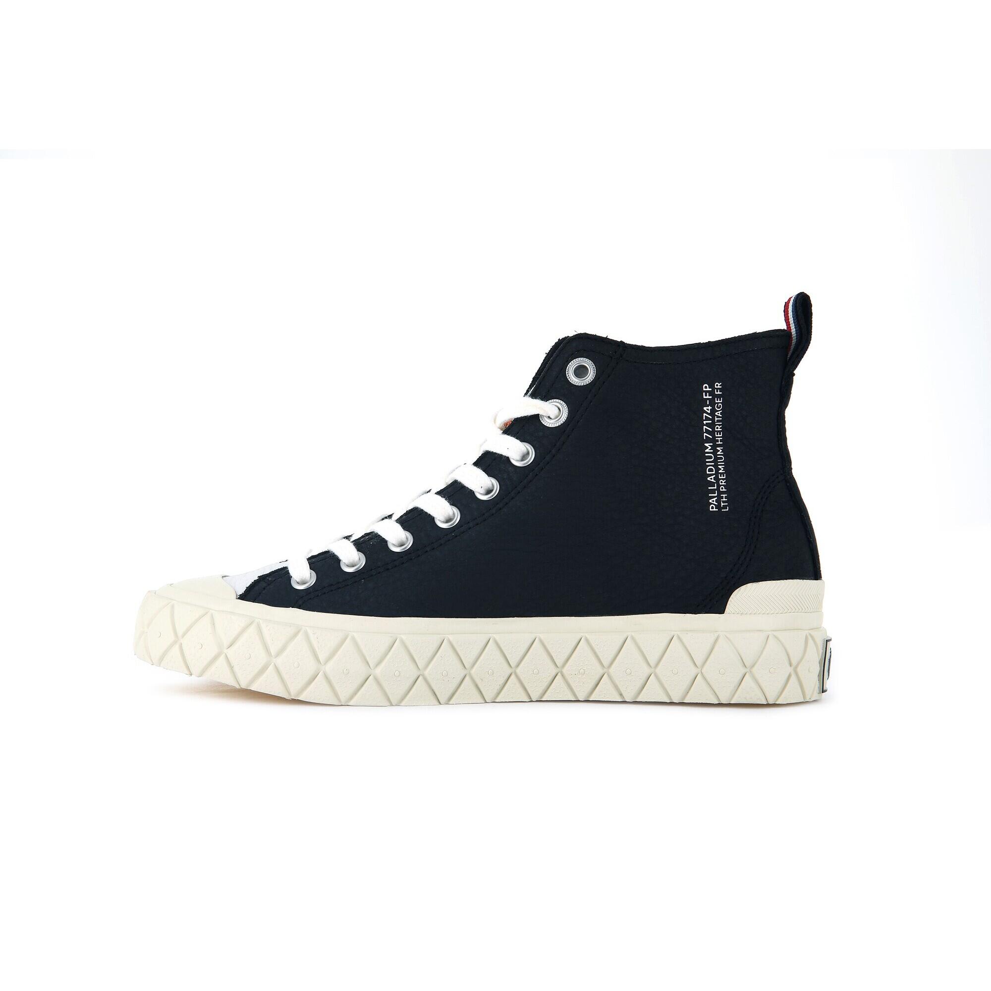 Baskets Palladium Ace Mid Lth 2/4