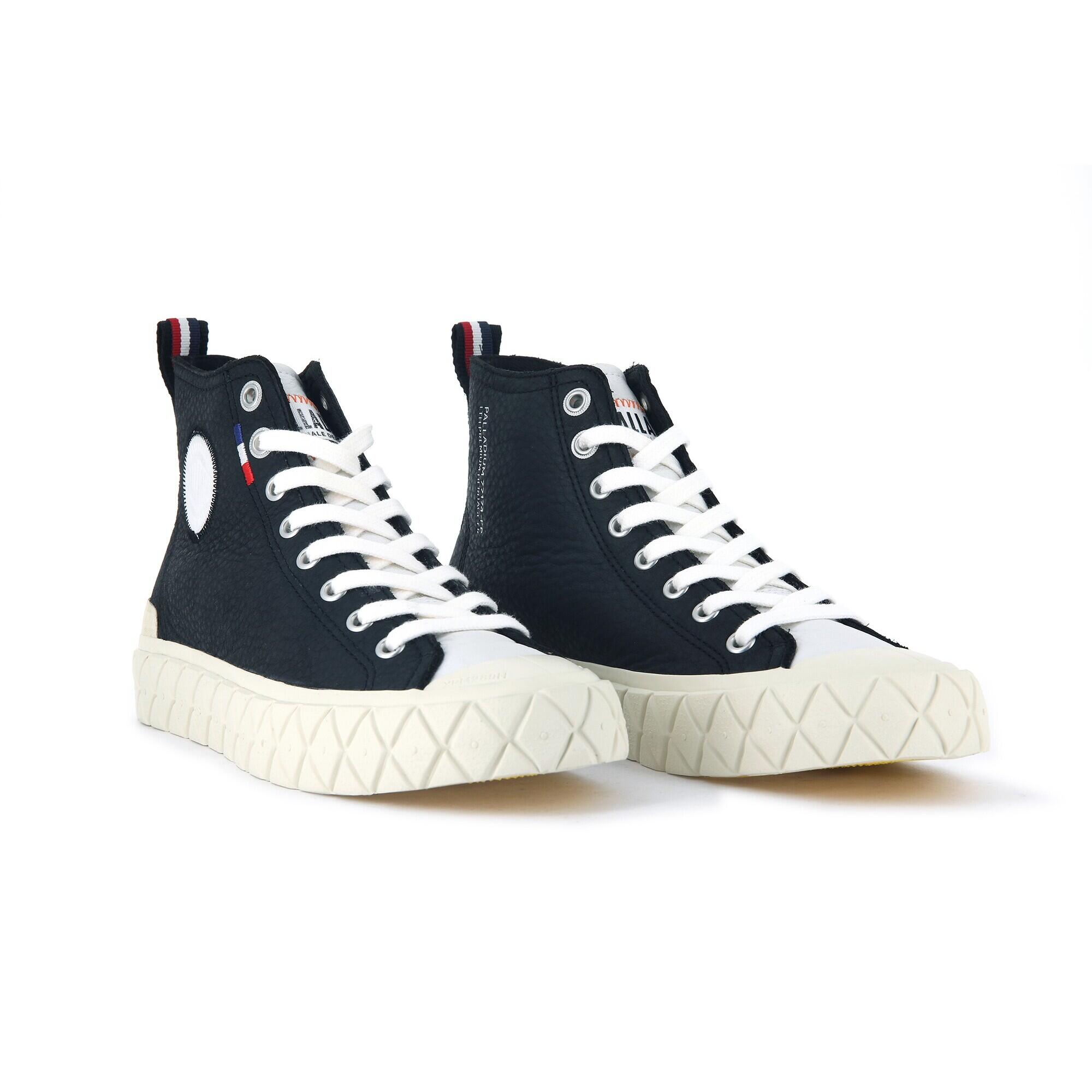 Baskets Palladium Ace Mid Lth 1/4