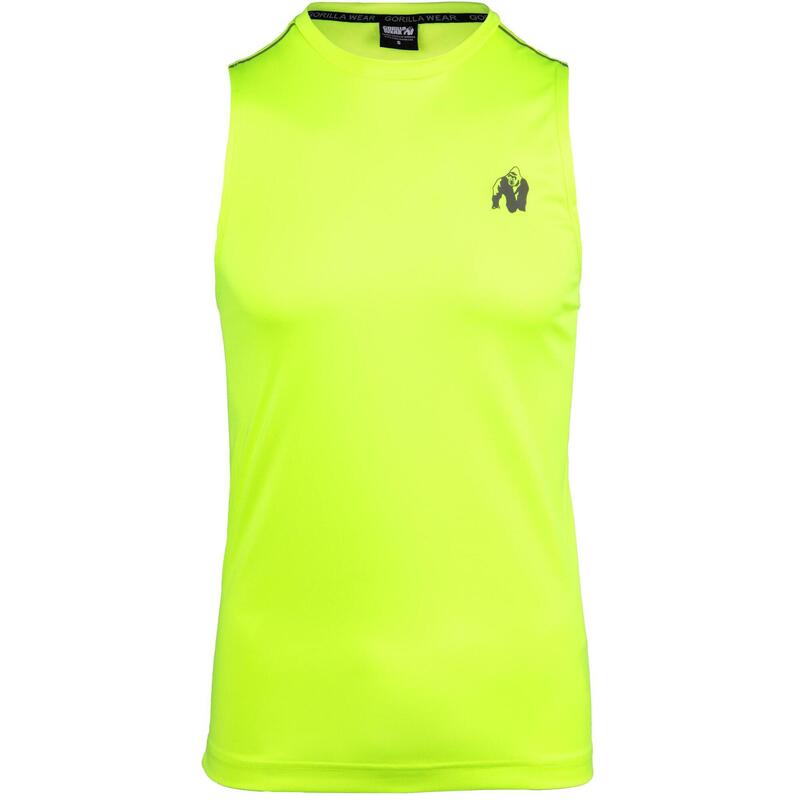 Camiseta de tirantes Washington - Amarillo neón