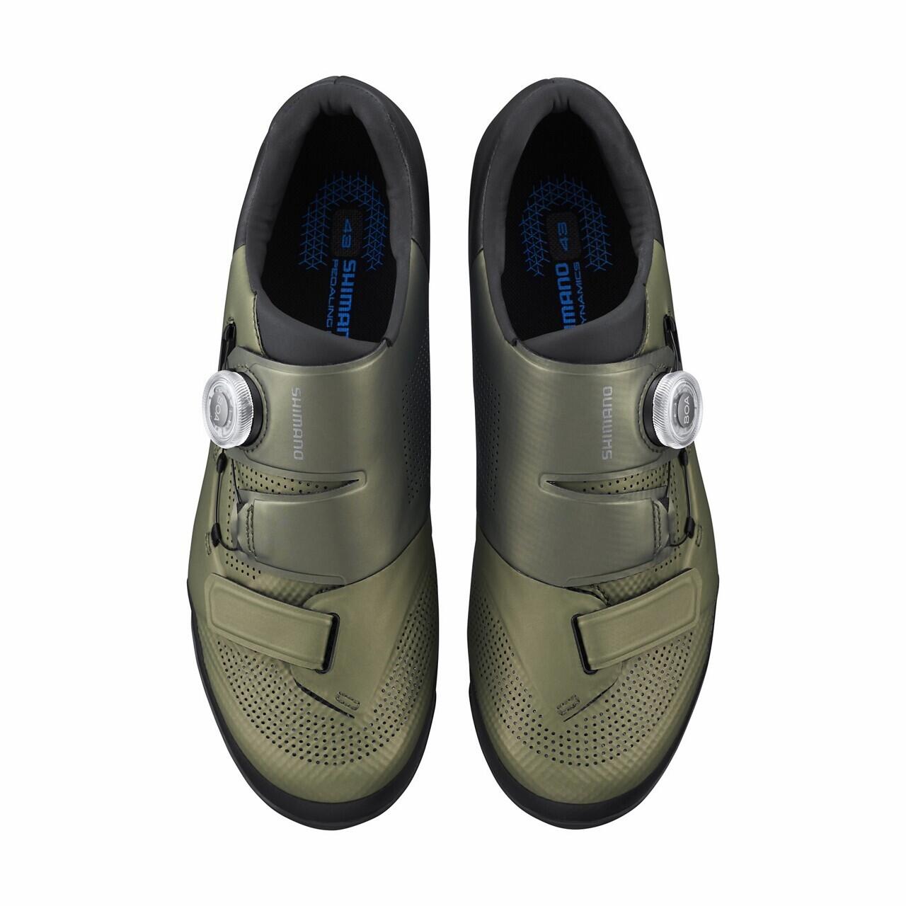MTB - Fahrradschuhe SH-XC502, Moss Green 3/4