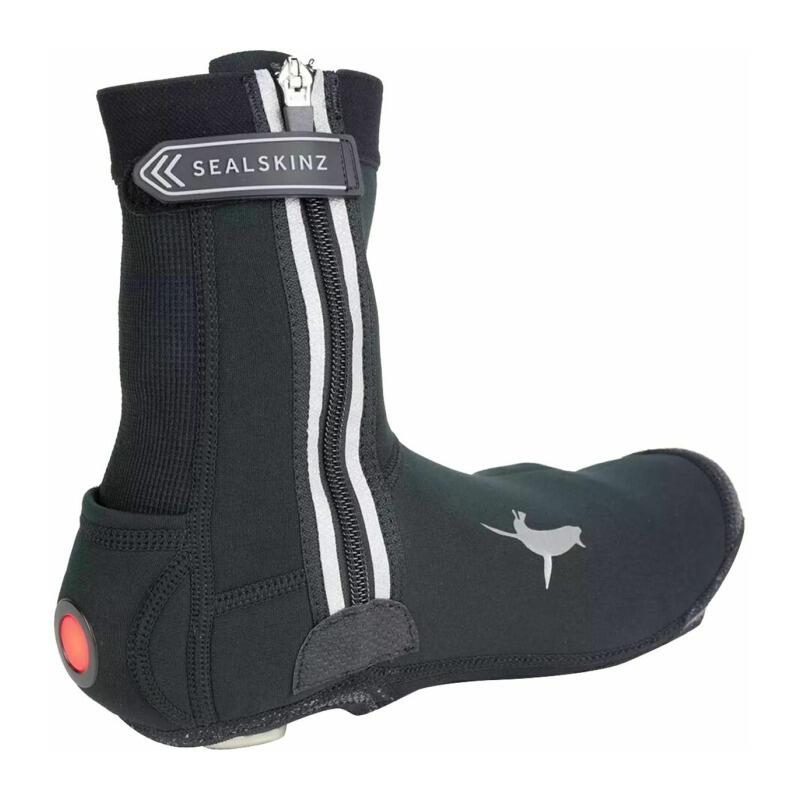 Sealskinz Led Copriscarpe Bici