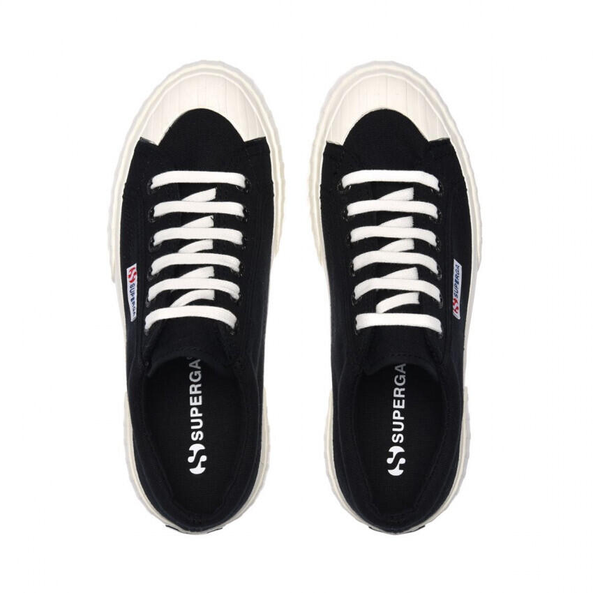 Baskets femme Superga 2631-Stripe