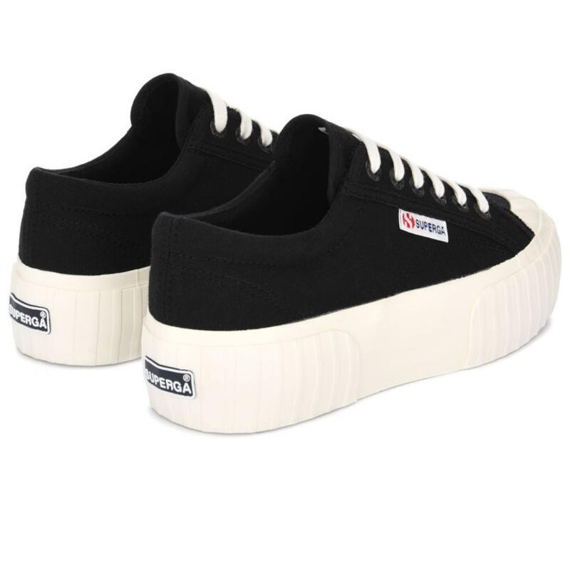 Baskets femme Superga 2631-Stripe