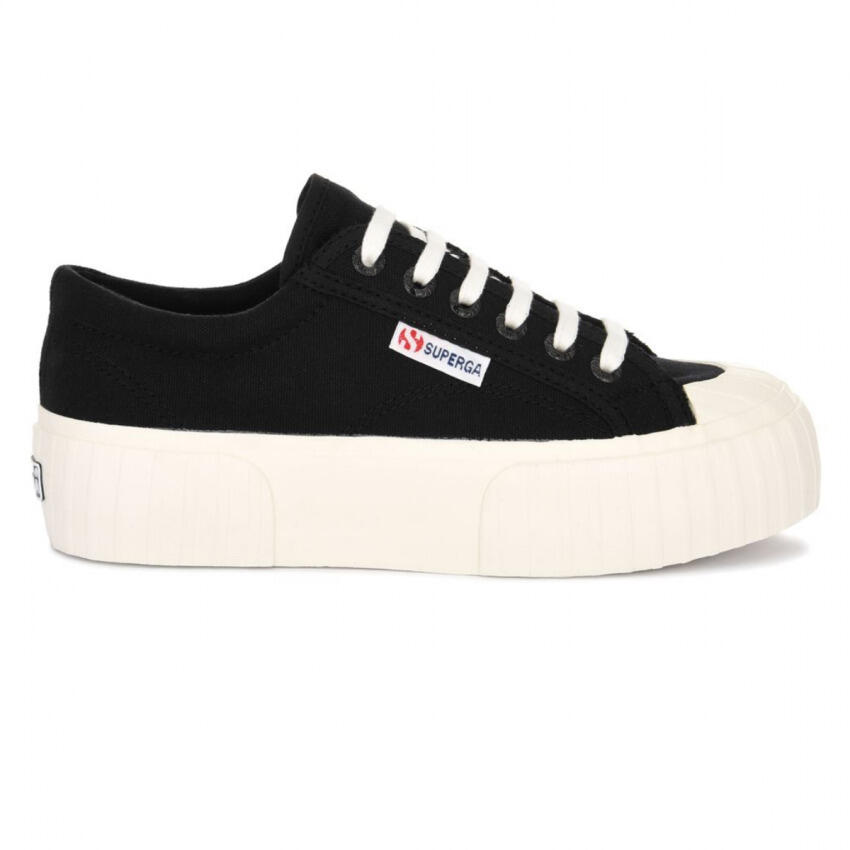 Baskets femme Superga 2631-Stripe