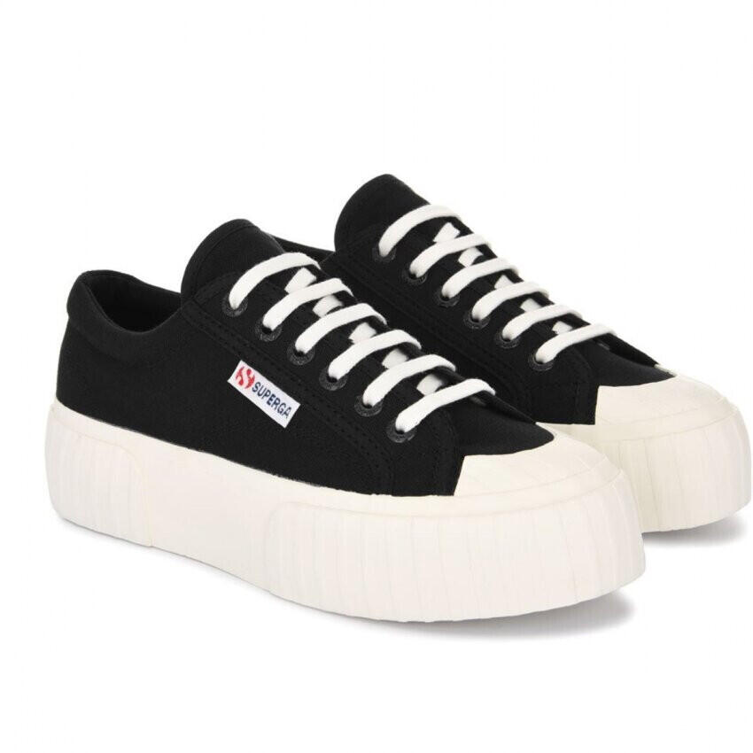 Baskets femme Superga 2631-Stripe 2/5