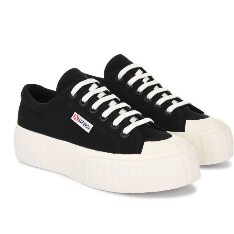 Baskets femme Superga 2631-Stripe