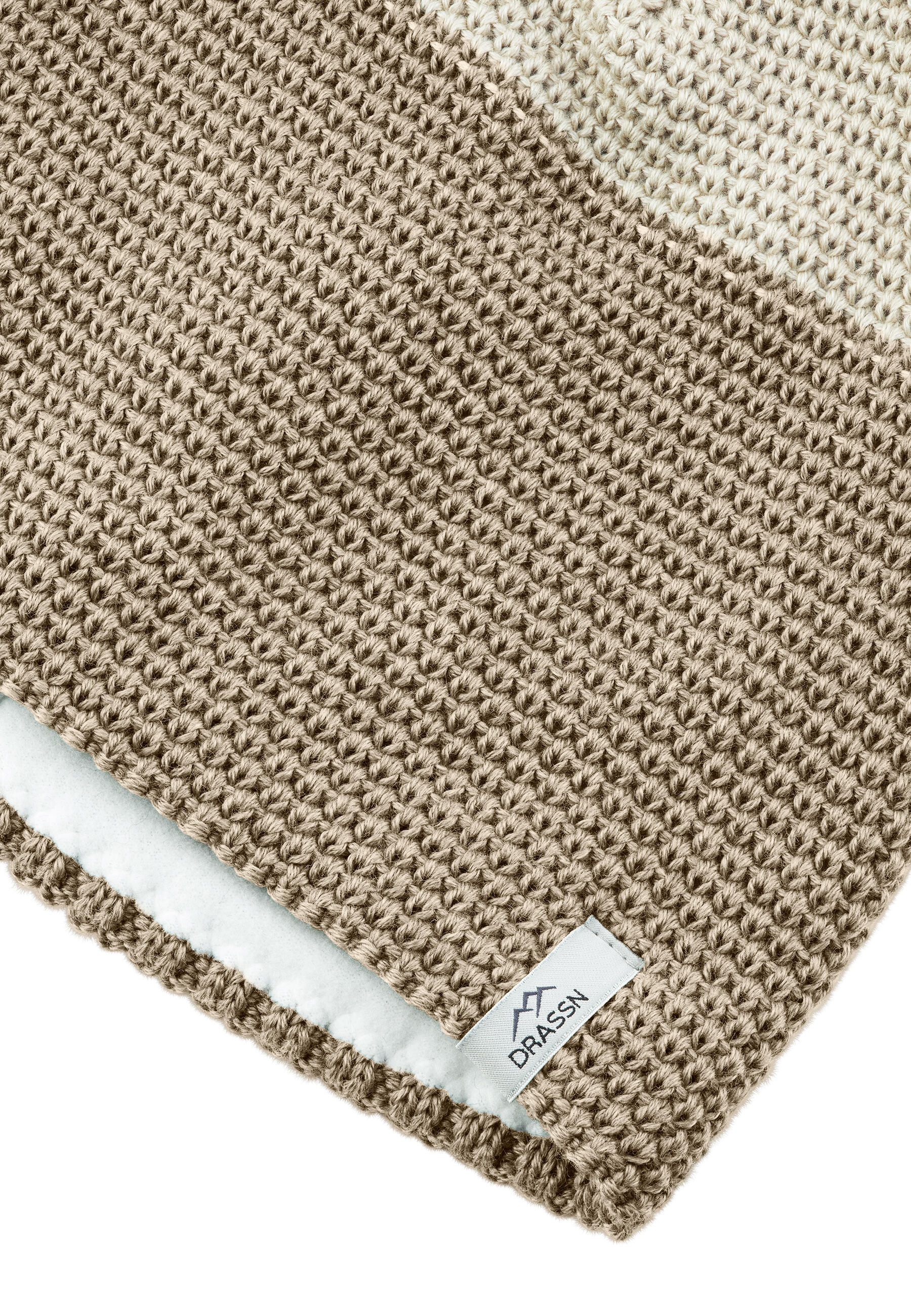 Mütze "Lerau" |Recycelt| Beige Erwachsene DRASSN 3/4