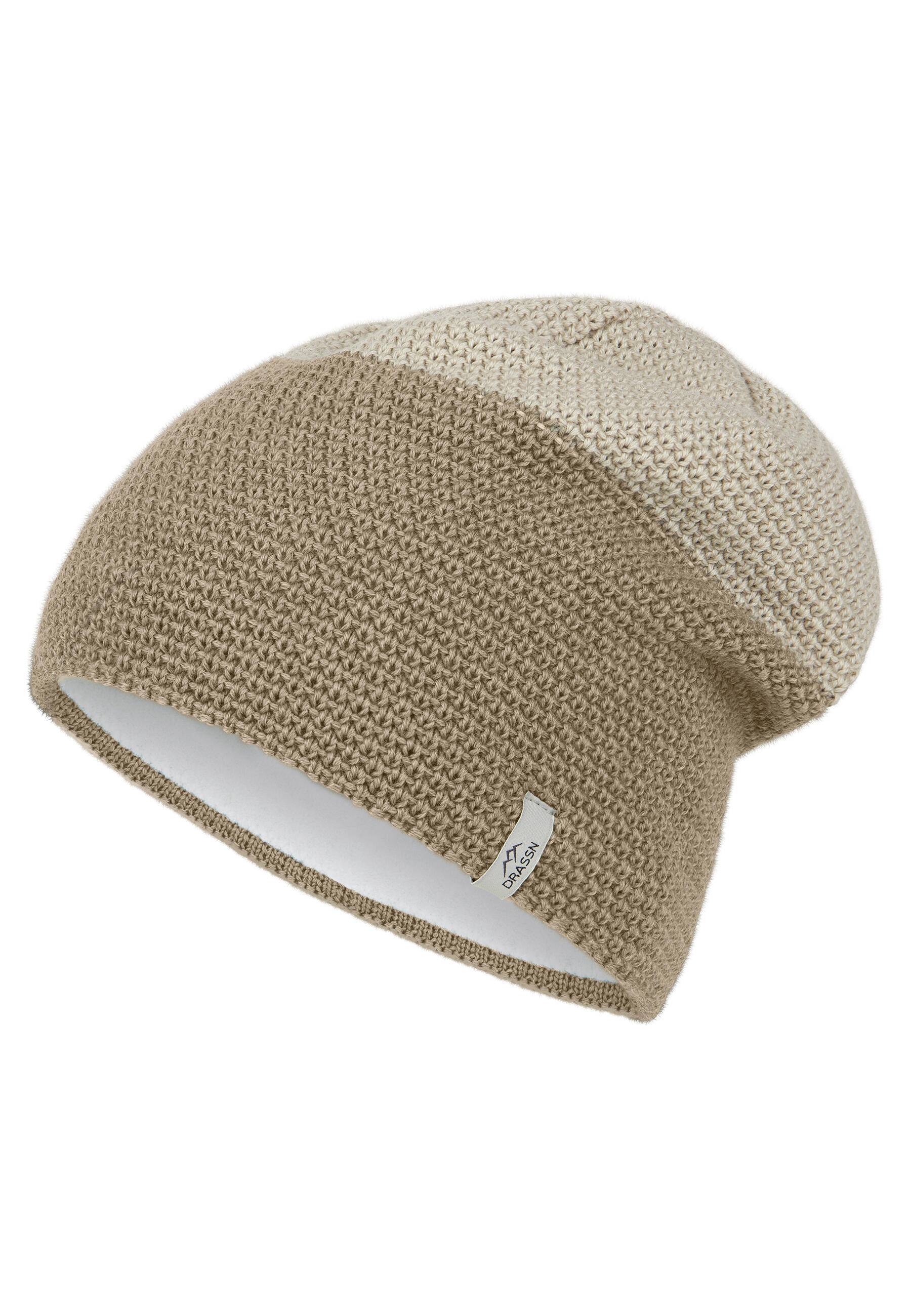 DRASSN Mütze "Lerau" |Recycelt| Beige Erwachsene DRASSN