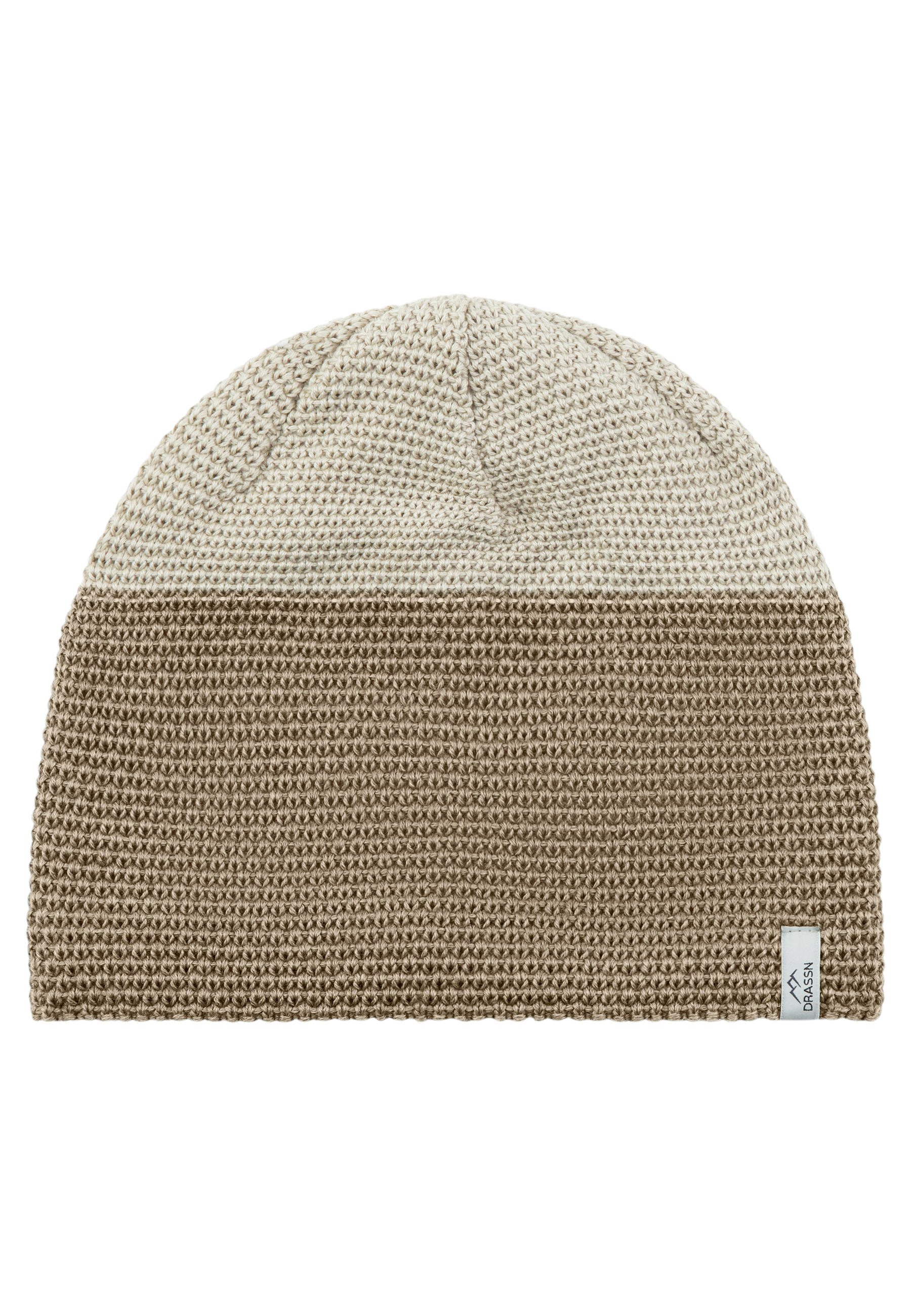 Mütze "Lerau" |Recycelt| Beige Erwachsene DRASSN 2/4
