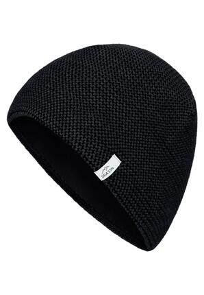 Merino Mütze Damen Herren Parkstein Grün