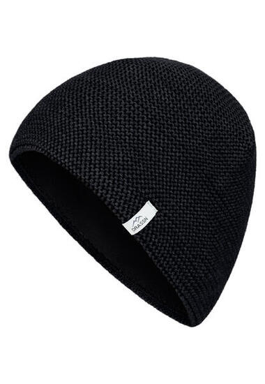 Merino Mütze Damen Herren Parkstein Grün