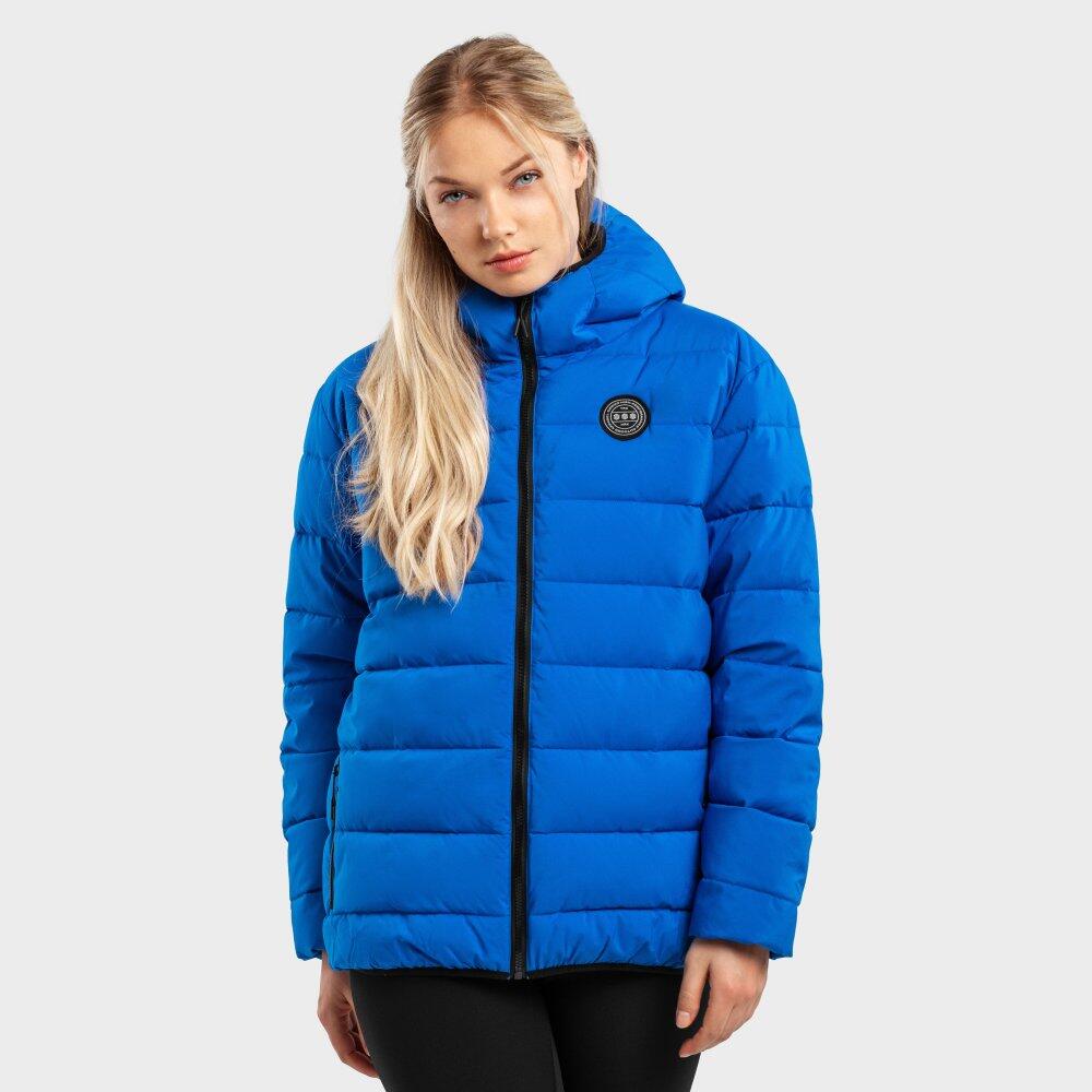 Chaqueta acolchada resistente al agua mujer lifestyle Globe W SIROKO Azul
