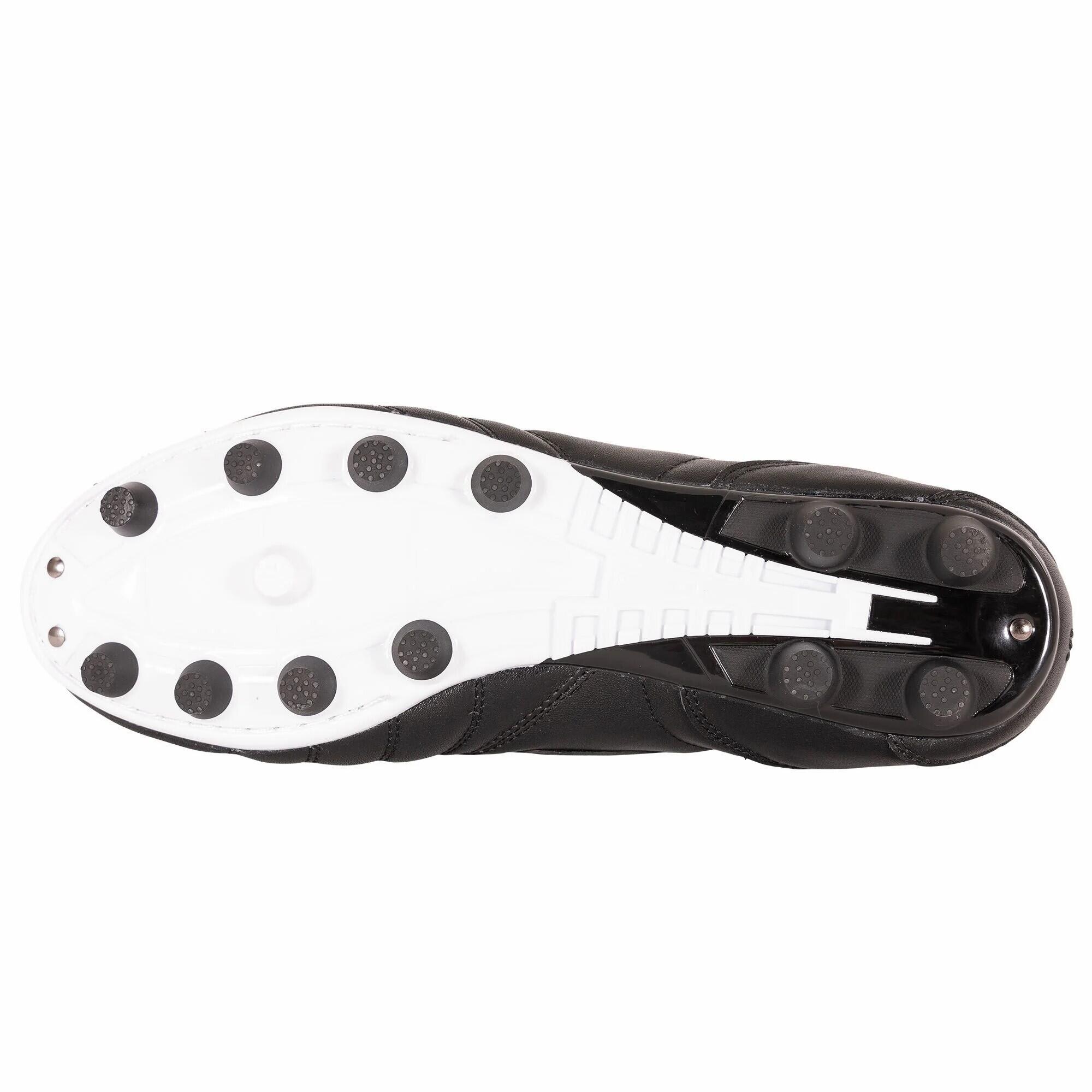 Scarpe calcio in terra ultraresistente Stanno Nibbio Nero 4/5