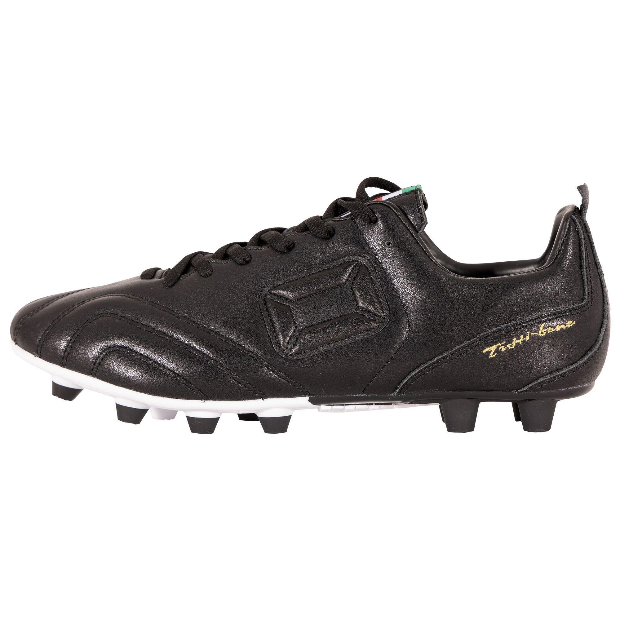 Stanno Scarpe da calcio Ultra Firm Ground Nibbio Nero